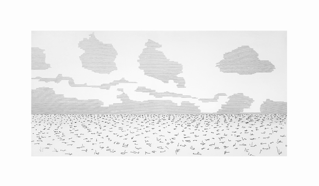 Suzanne Caporael, ‘Field Study 2’, 2015, Print, Etching, Tandem Press
