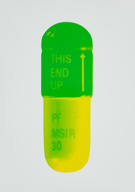 Damien Hirst, ‘The Cure - Mint Blue/Apple Green/Lemon Yellow’, 2014, Rhodes