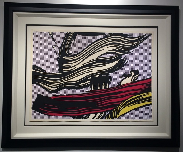 Roy Lichtenstein, ‘Brushstrokes’, 1965, Print, Screenprint, Soho Contemporary Art