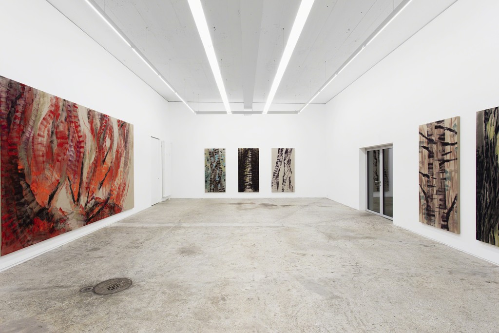 Exhibition view • Robert Zandvliet «Trunk», 2017 • Photographer: Conradin Frei Exhibition view • Robert Zandvliet «Trunk», 2017 • Photographer: Conradin Frei