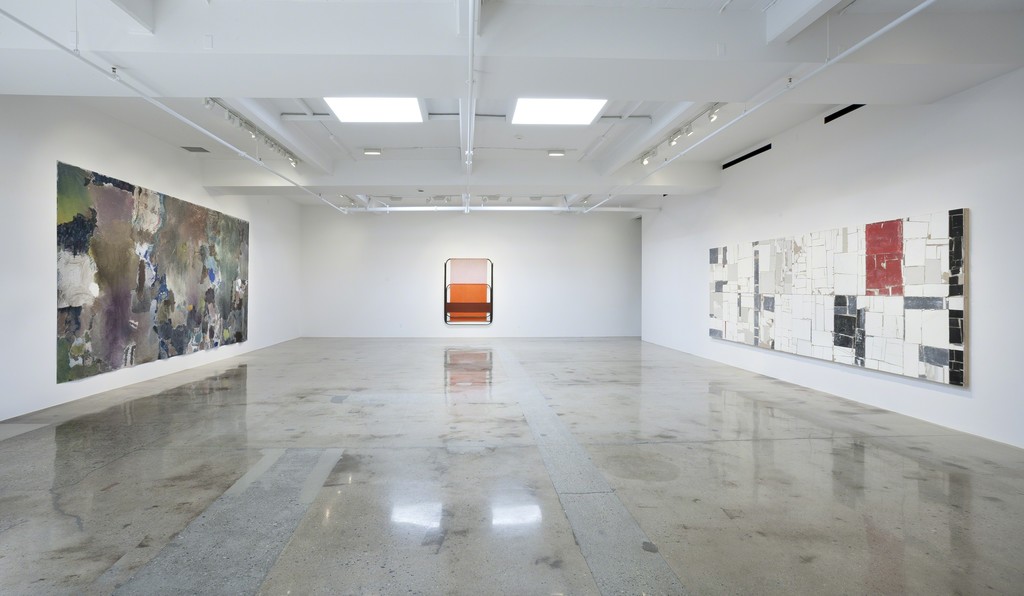 Extraction, Installation view, Steve Turner, July 2015 Extraction, Installation view, Steve Turner, July 2015