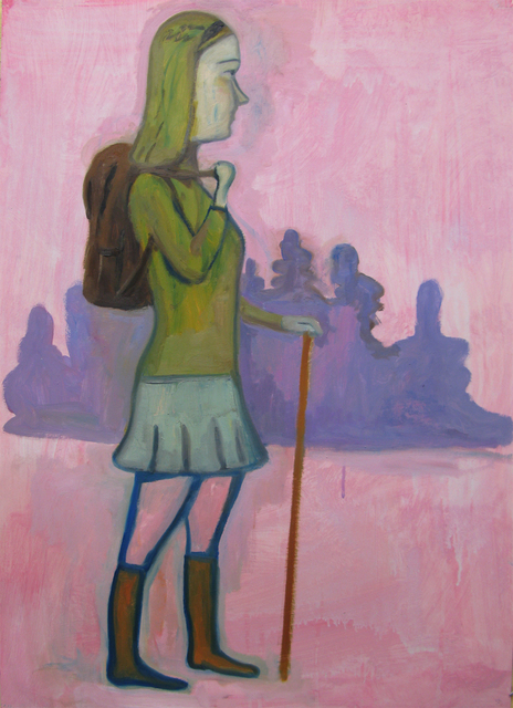 Stephanus Heidacker, ‘Girl with Backpack’, 2013, TEW Galleries