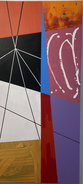 Cathleen Hughes, ‘Untitled 9’, 2021, Painting, Acrylic on canvas, InLiquid