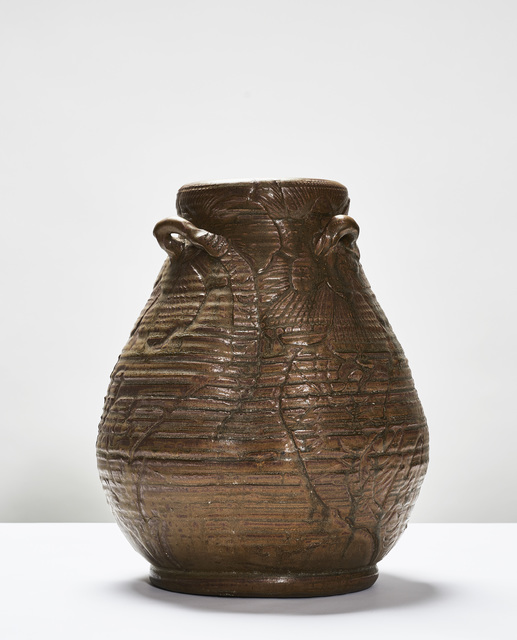 Paul Jeanneney, ‘Autumn Jar’, ca. 1900, Jason Jacques Gallery