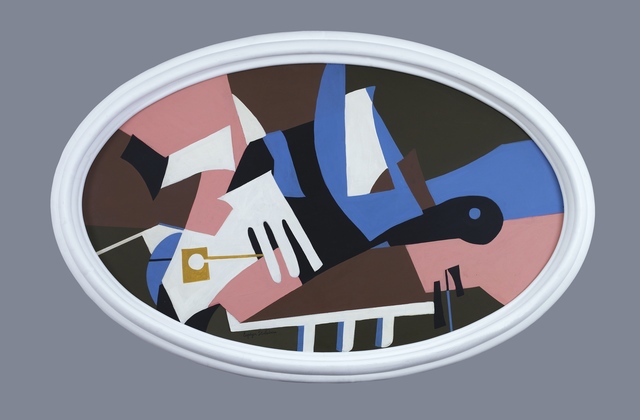 Esphyr Slobodkina, ‘Abstract Composition’, ca. 1950, Vallarino Fine Art