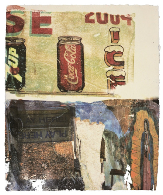 Robert Rauschenberg, ‘L.A. Uncovered #3’, 1998, Toshkova Fine Art Advisory