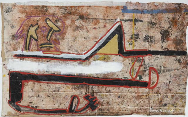 Danny Minnick, ‘The Night Before’, 2016, Painting, Oil, Acrylic, Oil Stick on canvas, Rudolf Budja Gallery