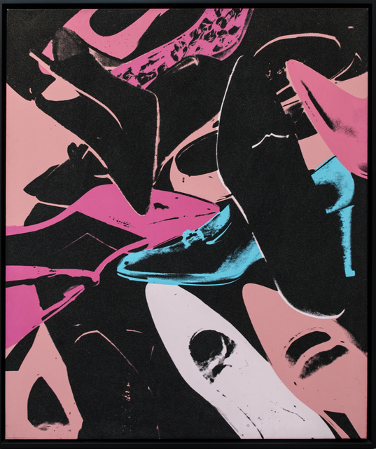 Andy Warhol, ‘Diamond Dust Shoes’, 1980, David Benrimon Fine Art