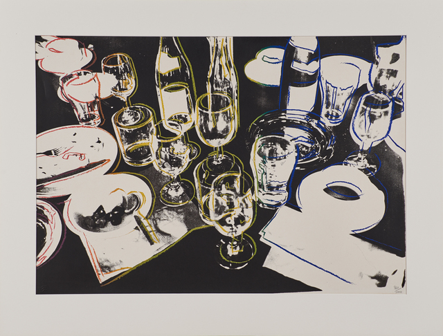 Andy Warhol, ‘After the Party’, 1979, Print, Screenprint on paper (framed), Rago/Wright