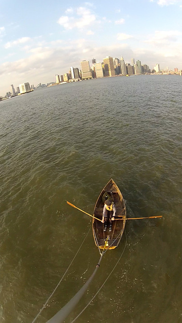 Marie Lorenz, ‘Still from Archipelago (mast view)’, 2012, Video/Film/Animation, Parrish Art Museum