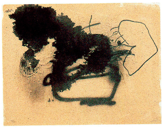 Antoni Tàpies, ‘Variations Sur Une Theme Musical 4’, 1987, Mario Mauroner Contemporary Art Salzburg-Vienna