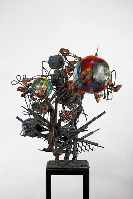 Raymon Elozua, ‘H: IMF-10: & 10 Blur S&S’, sculpture: 2016; photo: 2010, Ferrin Contemporary