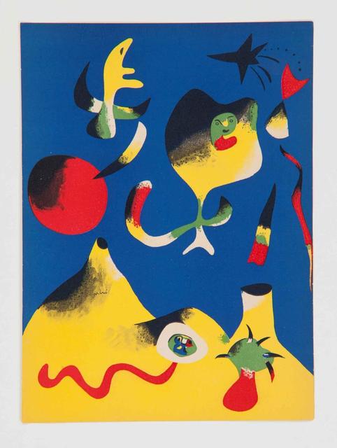 Joan Miró, ‘L’air’, 1938, Dope! Gallery