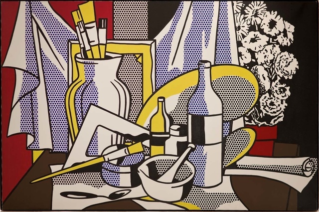 Roy Lichtenstein, ‘Still Life with Palette’, 1972, Painting, Paintings on Canvas, Gagosian