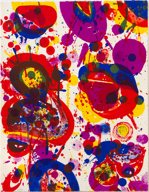 Sam Francis, ‘Untitled #1 (from Pasadena Box)’, 1963, Jim Kempner Fine Art