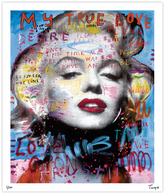 TROY HENRIKSEN, ‘Marilyn, my true love’, 2018, Galerie W Eric Landau