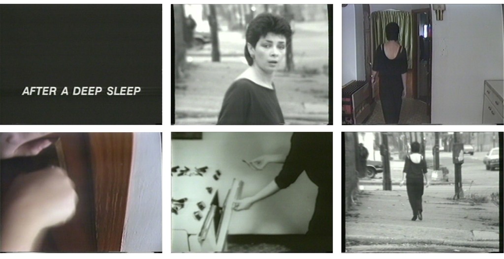 still from the video After a deep sleep_Getting out still from the video After a deep sleep_Getting out