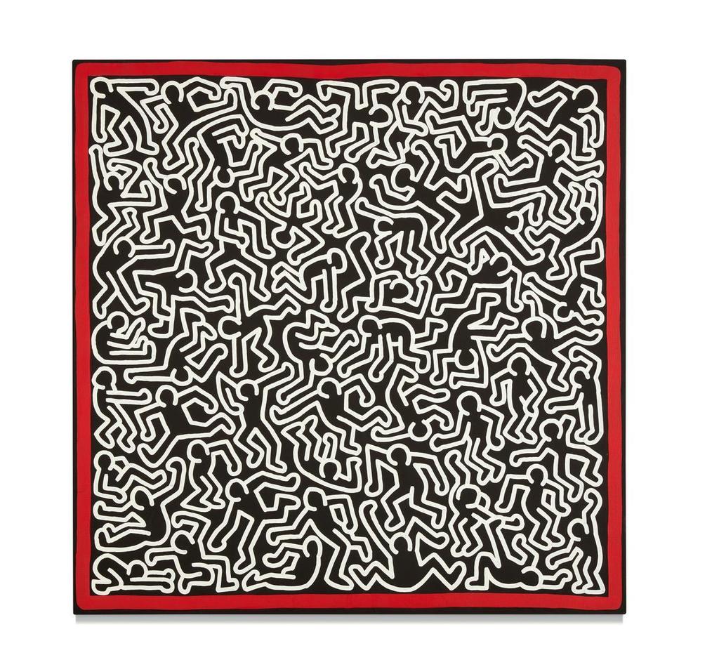 Keith Haring - Untitled
