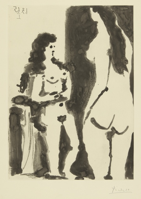 Pablo Picasso, ‘Deux femmes. II (B. 1198; Ba. 1180)’, 1965, Sotheby's