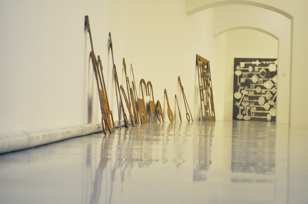 Rita McBride | Installationview kestnergesellschaft 2015 | ©kestnergesellschaft Rita McBride | Installationview kestnergesellschaft 2015 | ©kestnergesellschaft