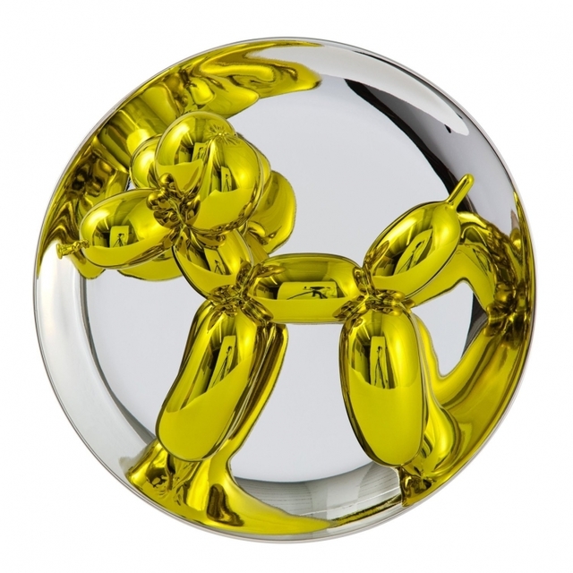 Jeff Koons, ‘Balloon Dog (Yellow)’, 2015, Artsnap