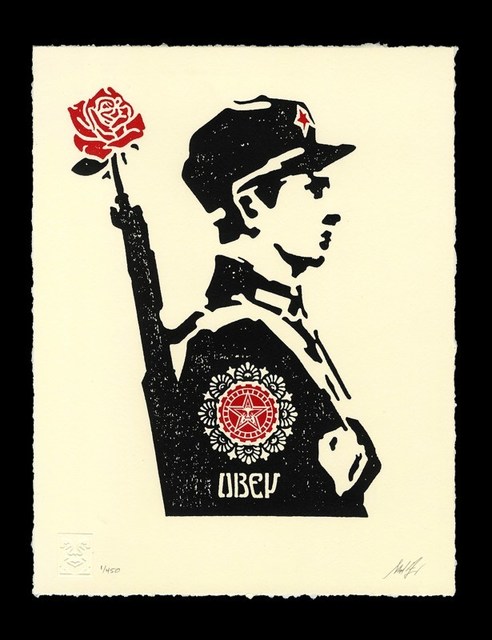 Shepard Fairey (OBEY), ‘Rose Soldier’, 2017, Dope! Gallery