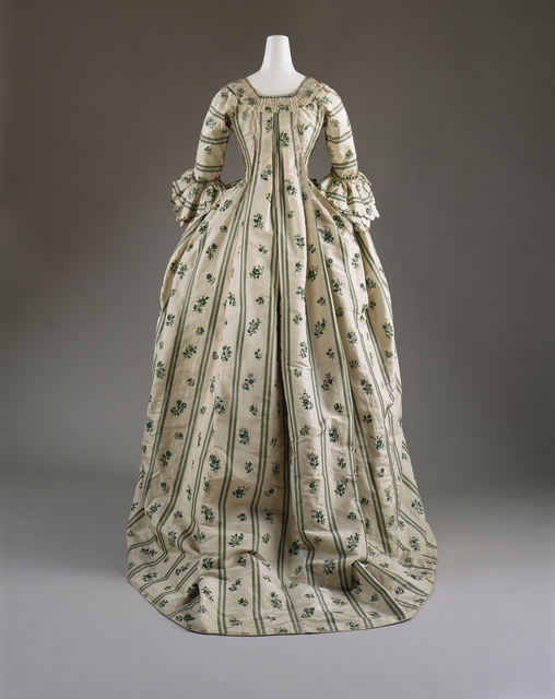Unknown French, ‘Robe à la Française’, 1750–1775, The Metropolitan Museum of Art