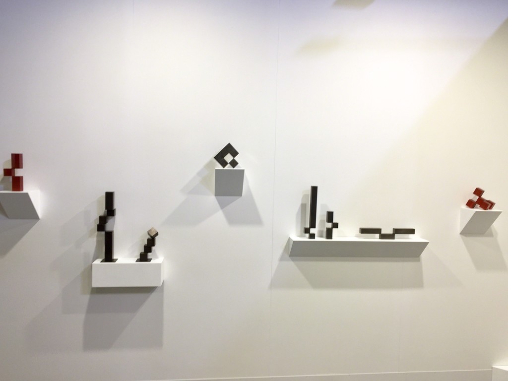 Small sculptures of Stephan Siebers Small sculptures of Stephan Siebers