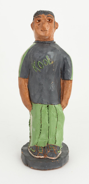 Gerald Wiggins, ‘Clyde’, 2018, Sculpture, Glazed ceramic, Creativity Explored