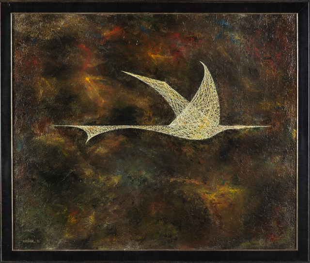 Leonardo Nierman, ‘Bird in Flight’, 1959, Modern Artifact