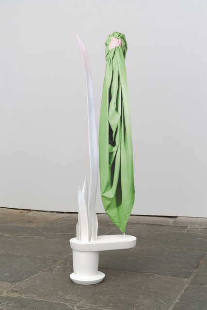 Michael Jones McKean, ‘The New Society’, 2013, Sculpture, Photo printed on aluminum, resin, paint, stainless steel, Inman Gallery