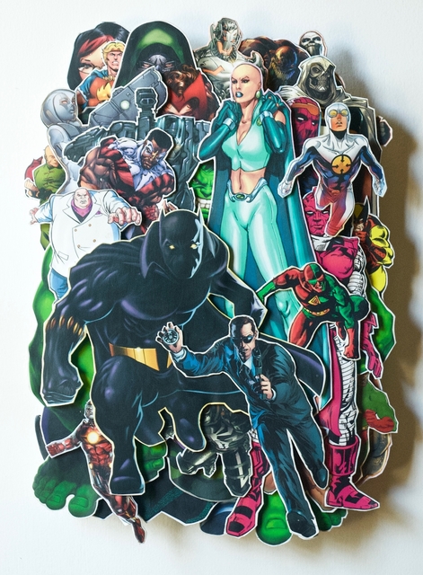 Tony Dagradi, ‘Black Panther’, 2019, Jonathan Ferrara Gallery
