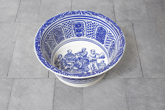 Danh Vō, ‘Untitled (Les grands voyages), 13’, 2014-2015, Sculpture, Talavera pottery from Guanajuato, Mexico, kurimanzutto