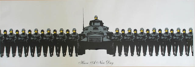 Banksy, ‘Have A Nice Day (Signed Printer's Proof)’, 2002, Prescription Art
