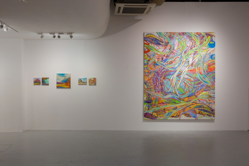 installation view at nca | nichido contemporary art, photo by Kei Okano installation view at nca | nichido contemporary art, photo by Kei Okano