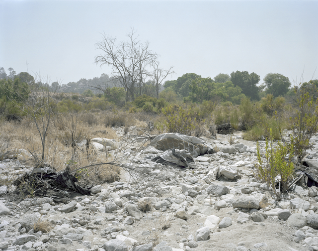 Mark Ruwedel, ‘Big Tujunga Wash #18’, 2017, Photography, Archival pigment print dry-mounted to archival board, Gallery Luisotti