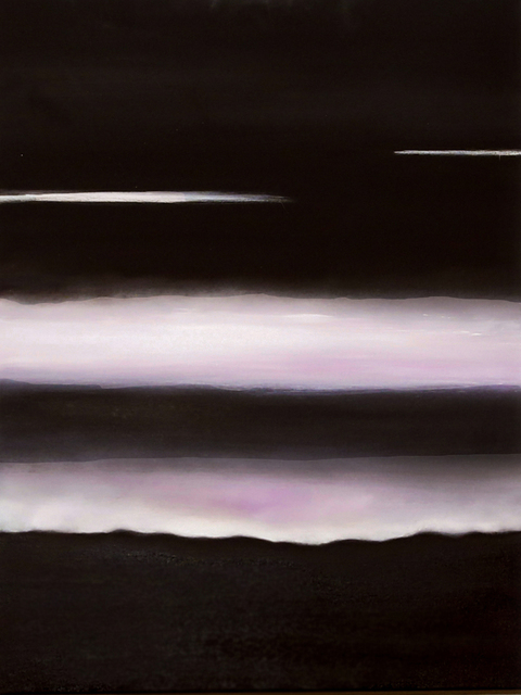 Arica Hilton, ‘Nocturne Night Flight’, 2020, Painting, Oil on Canvas, Hilton Asmus