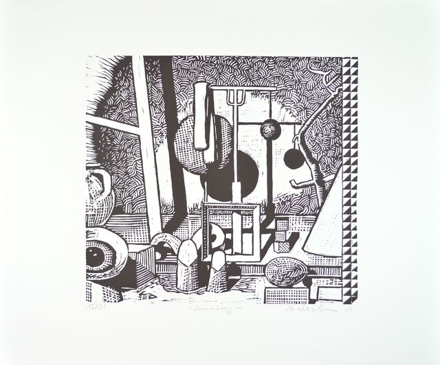 Matthias Weischer, ‘Sammlung’, 2000-2010, ARTEDIO