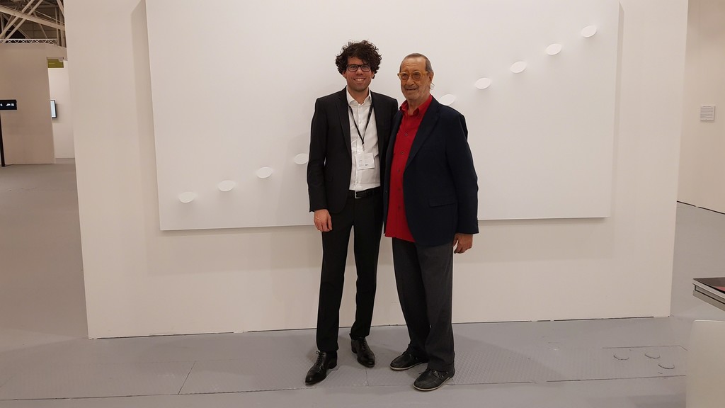 Turi Simeti solo show @ Artefiera 2018 Turi Simeti solo show @ Artefiera 2018