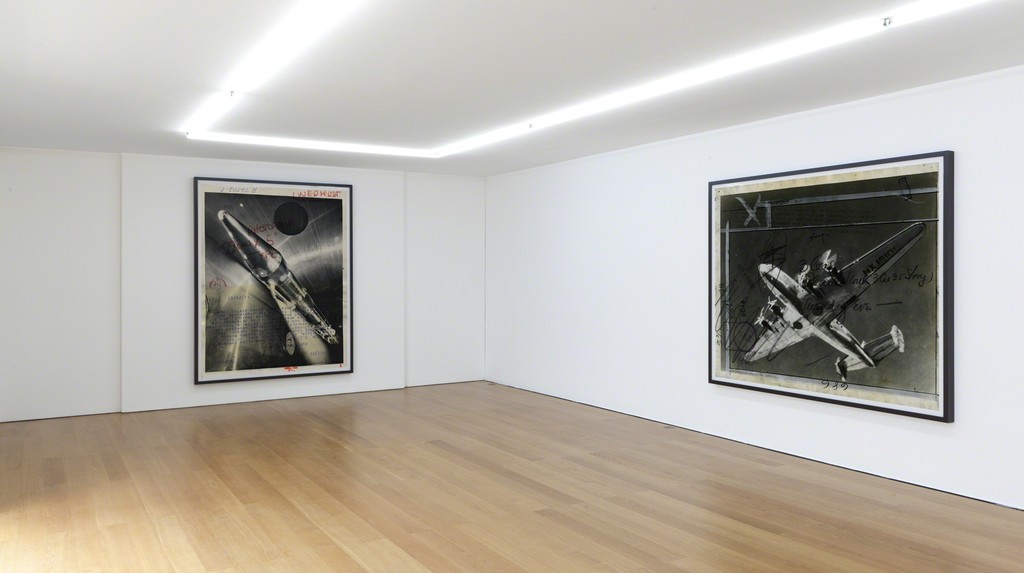 Installation view Candida Höfer, Thomas Struth, Thomas Ruff at Galerie Rüdiger Schöttle, 2017.
Photo: Wilfried Petzi. Installation view Candida Höfer, Thomas Struth, Thomas Ruff at Galerie Rüdiger Schöttle, 2017.
Photo: Wilfried Petzi.