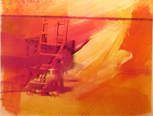 Andy Warhol, ‘Electric Chairs, II.81’, 1971, Hamilton-Selway Fine Art
