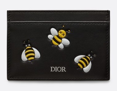 KAWS, Christian Dior | Bees Card Holder 