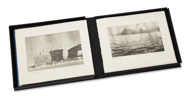 Norman Ackroyd, ‘Fragments’, 2018, Books and Portfolios, Complete portfolio of twelve etchings on 280gsm somerset rag, Roseberys