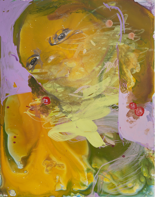 Firelei Báez, ‘Wayward’, 2020, Drawing, Collage or other Work on Paper, Acrylic and oil on yupo paper, LMCC Benefit Auction