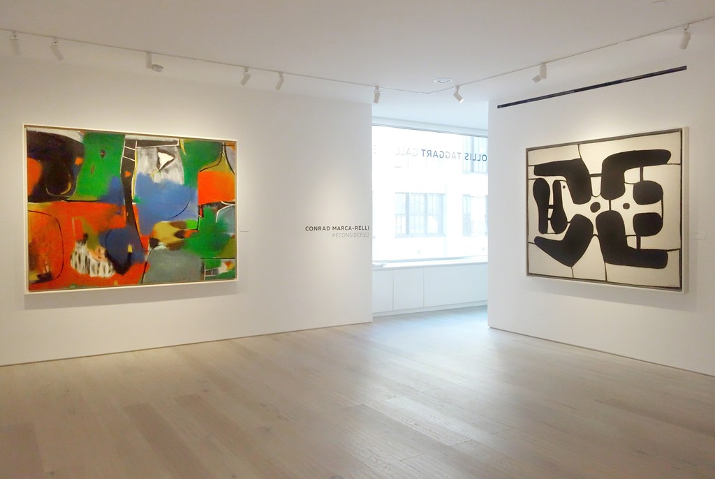 "Conrad Marca-Relli: Reconsidered" - Installation view "Conrad Marca-Relli: Reconsidered" - Installation view