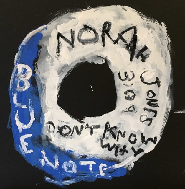 Kerry Smith, ‘Off the Record (45rpm) / Norah Jones / Don’t Know Why’, 2016, Cerbera Gallery