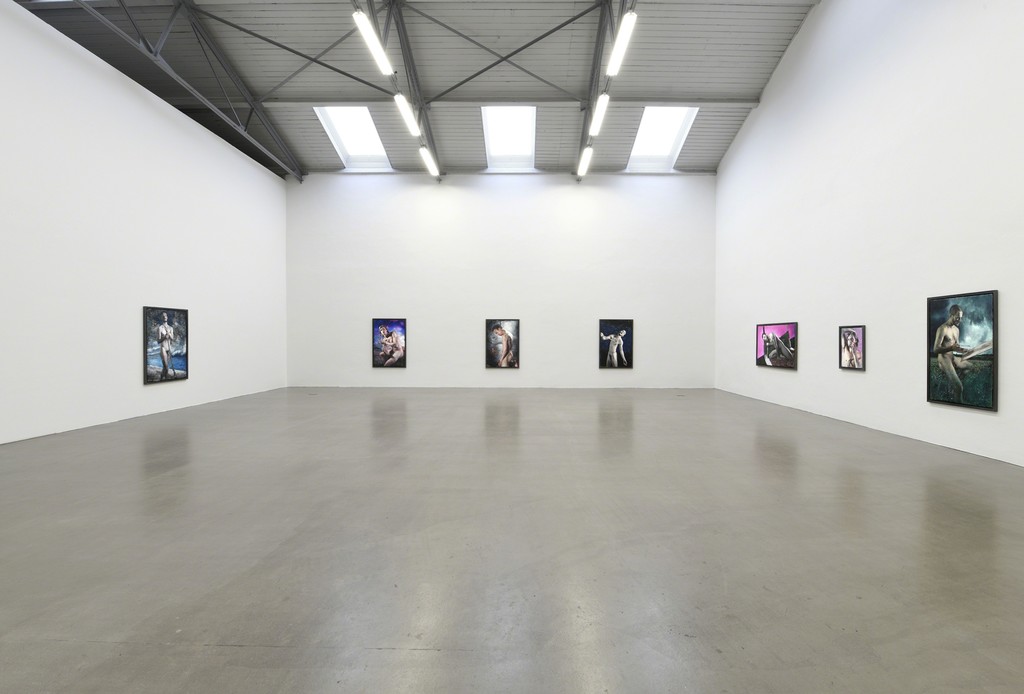 Exhibition view, Galerie EIGEN + ART Leipzig, Photo: Uwe Walter, Berlin Exhibition view, Galerie EIGEN + ART Leipzig, Photo: Uwe Walter, Berlin
