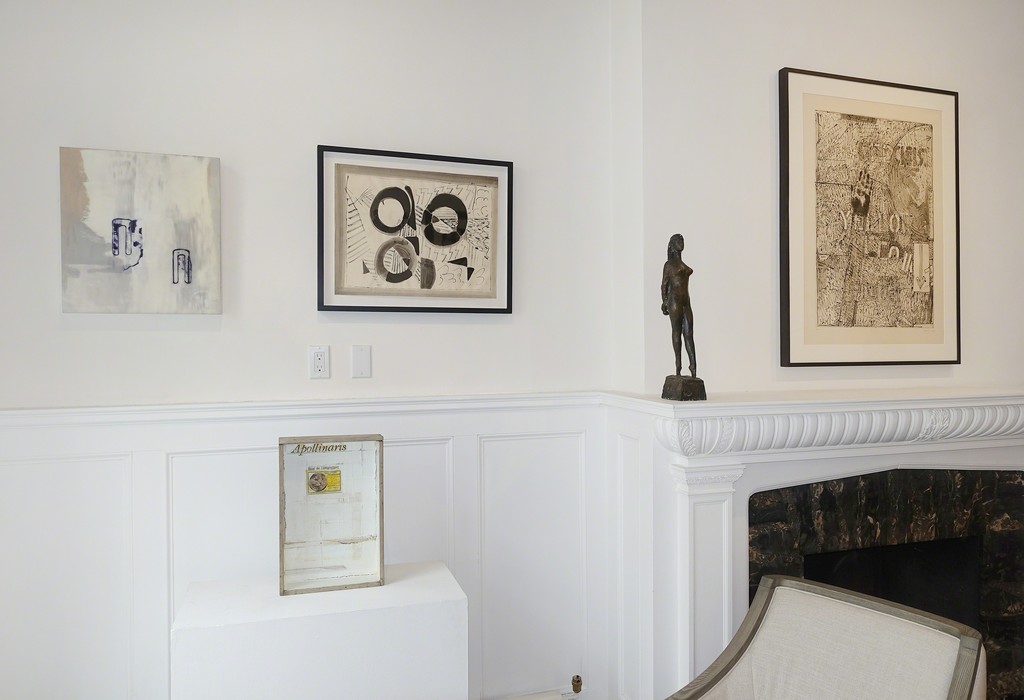 In the Absence of Color: Artists Working in Black and White - Installation view In the Absence of Color: Artists Working in Black and White - Installation view