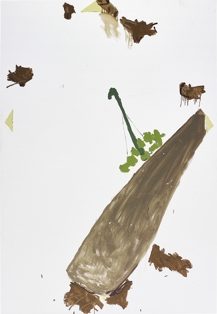 Richard Aldrich, ‘One Page, Two Pages, Two Paintings’, 2009, Phillips