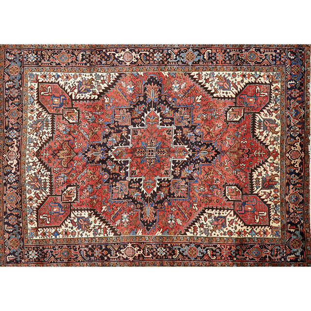 ‘Persian Heriz Vintage Wool Rug, Iran’, ca. 1950, Rago/Wright